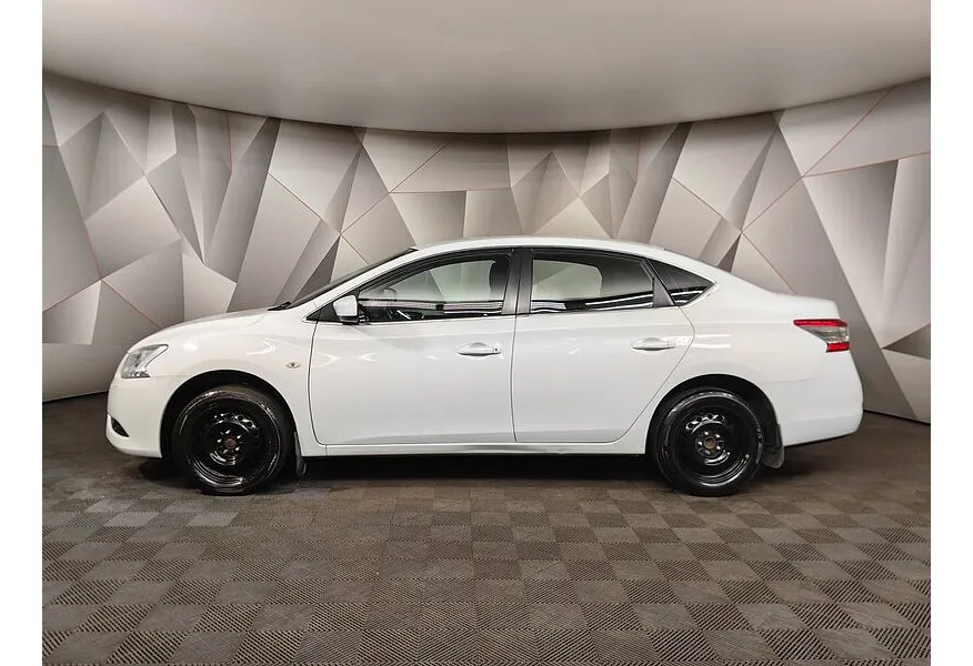 Nissan Sentra 1.6 CVT (117 л.с.) Белый в АВИЛОН. Слайд №3