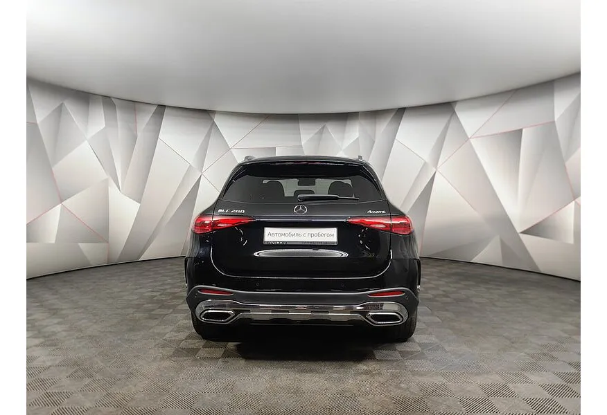 Mercedes-Benz GLC 200 4MATIC 9G-TRONIC (204 л.с.) Черный в АВИЛОН. Слайд №8
