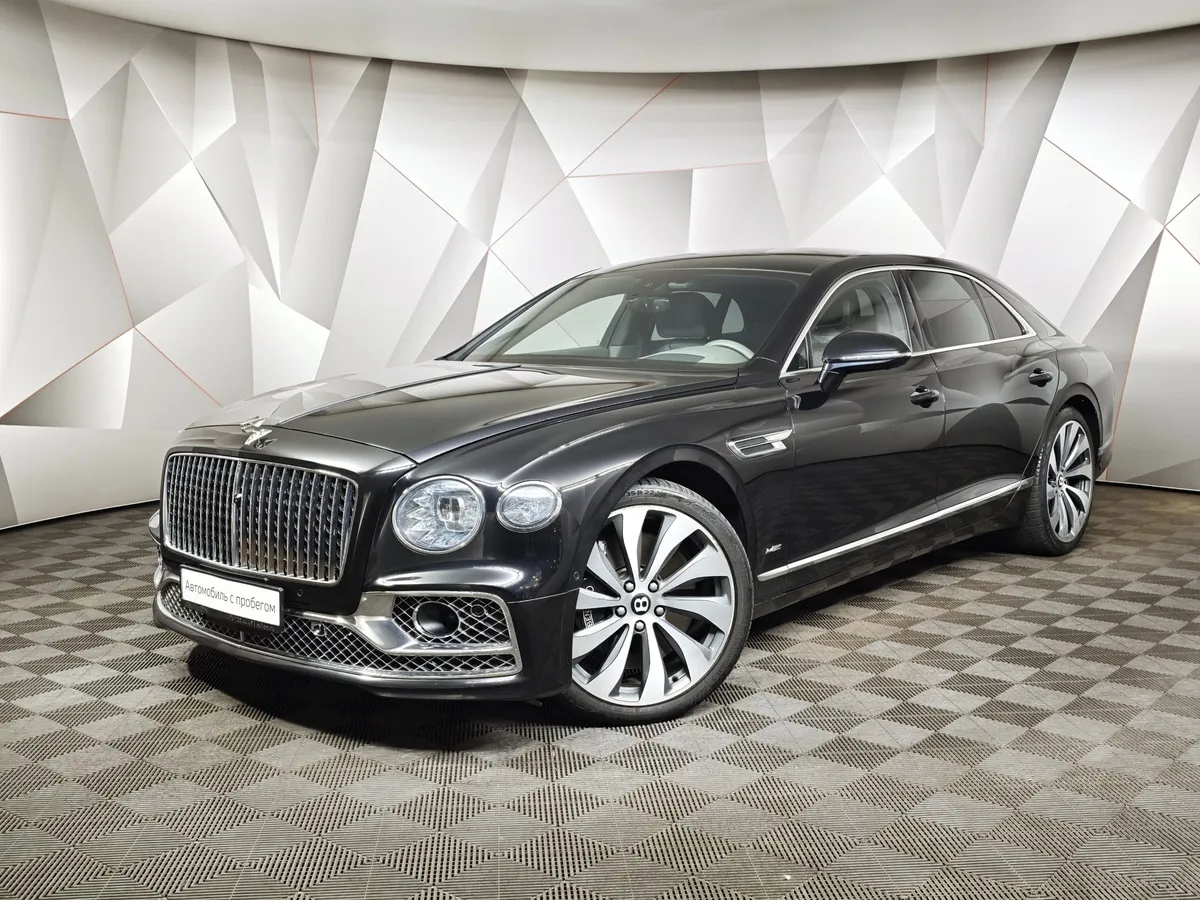 АВИЛОН - Bentley Flying Spur 6.0 W12 AWD AT (635 л.с.) Черный - slide 10161328