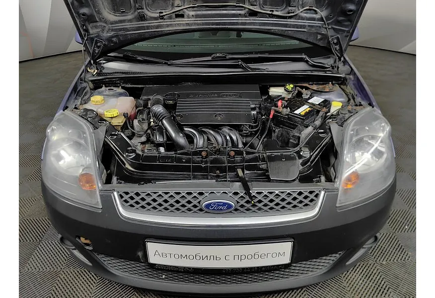 Ford Fiesta 1.4 Durashift EST (79 л.с.) Ghia Фиолетовый в АВИЛОН. Слайд №18