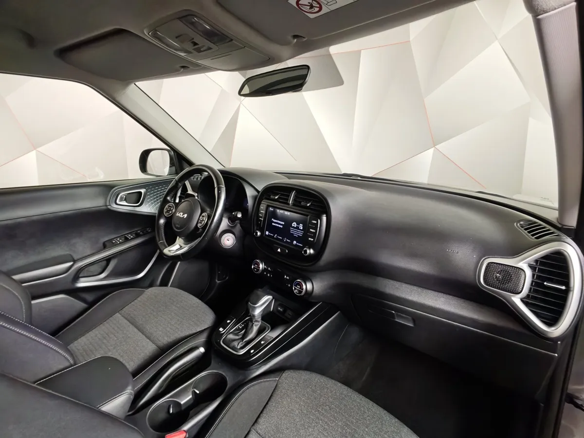 Kia Soul 1.6 MPI AT (123 л.с.) Luxe Серый в АВИЛОН. Слайд №13