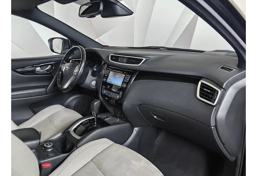 Nissan Qashqai 2.0 CVT AWD (144 л.с.) Черный в АВИЛОН. Слайд №10