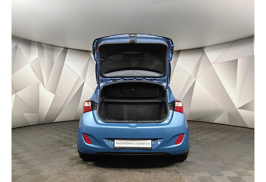 Hyundai i30 1.6 AT (130 л.с.) Active Голубой в АВИЛОН. Слайд №11