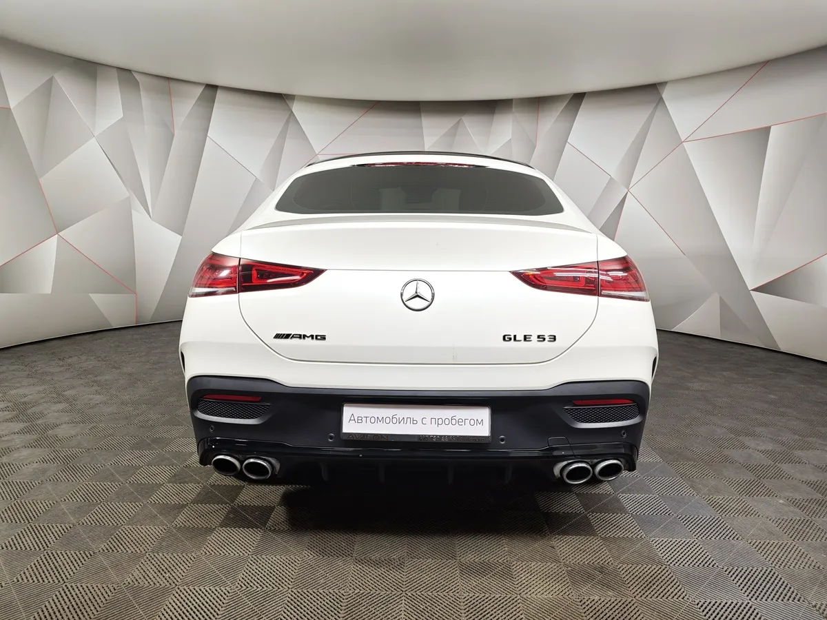 Mercedes-Benz GLE 53 9G 4MATIC+ (435 л.с.) Белый в АВИЛОН. Слайд №8