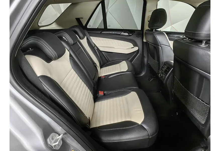 Mercedes-Benz GLE 400 4MATIC 9G-TRONIC (333 л.с.) Особая серия Серый в АВИЛОН. Слайд №16