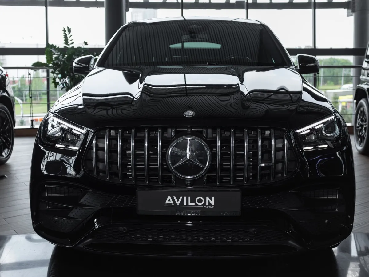 Mercedes-Benz GLE Купе AMG 63 S 9G-TRONIC 4MATIC+ (612 л.с.) Черный в АВИЛОН. Слайд №3