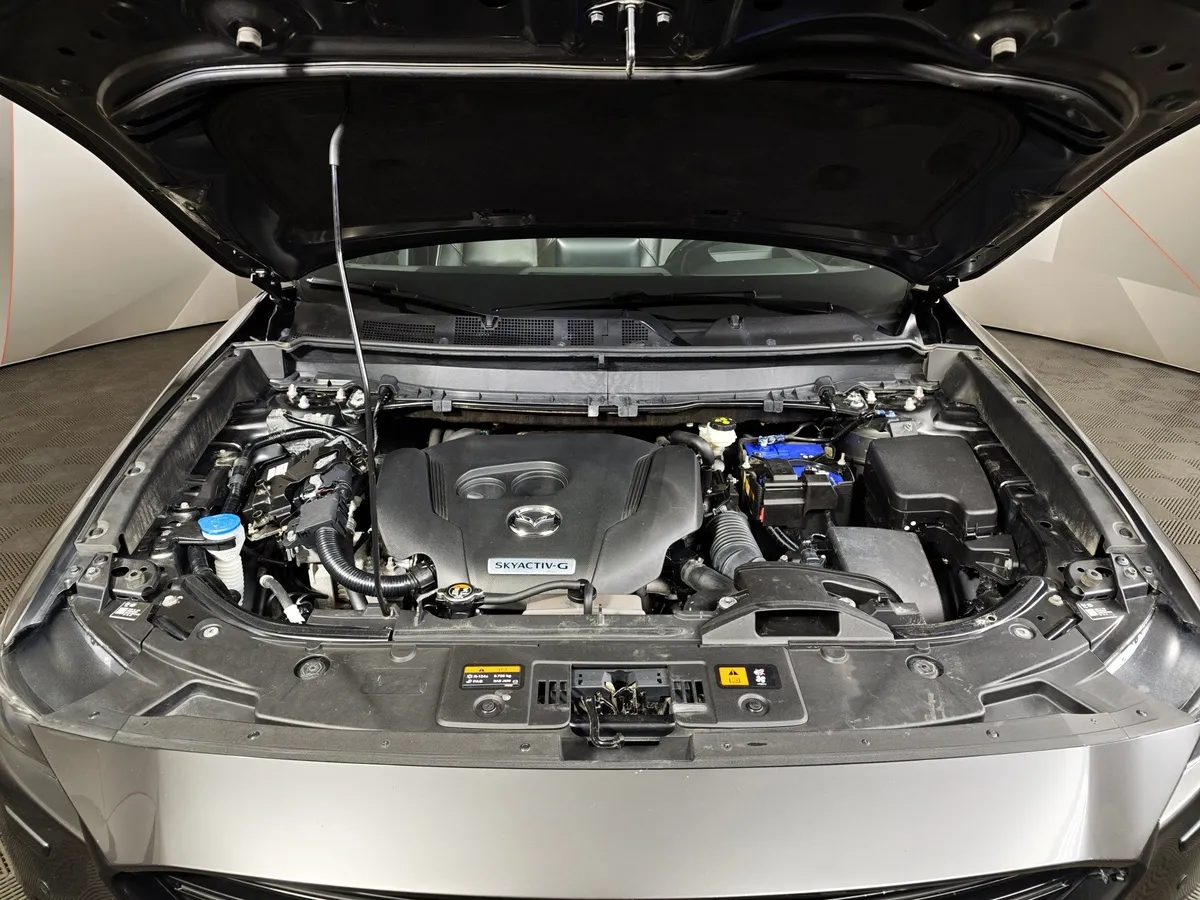 Mazda CX-9 2.5 AT AWD (231 л.с.) Серый в АВИЛОН. Слайд №11