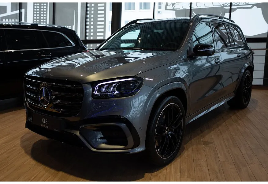 АВИЛОН - Mercedes-Benz GLS 450 d 9G-TRONIC 4Matic (367 л.с.) Серый - slide 9568646