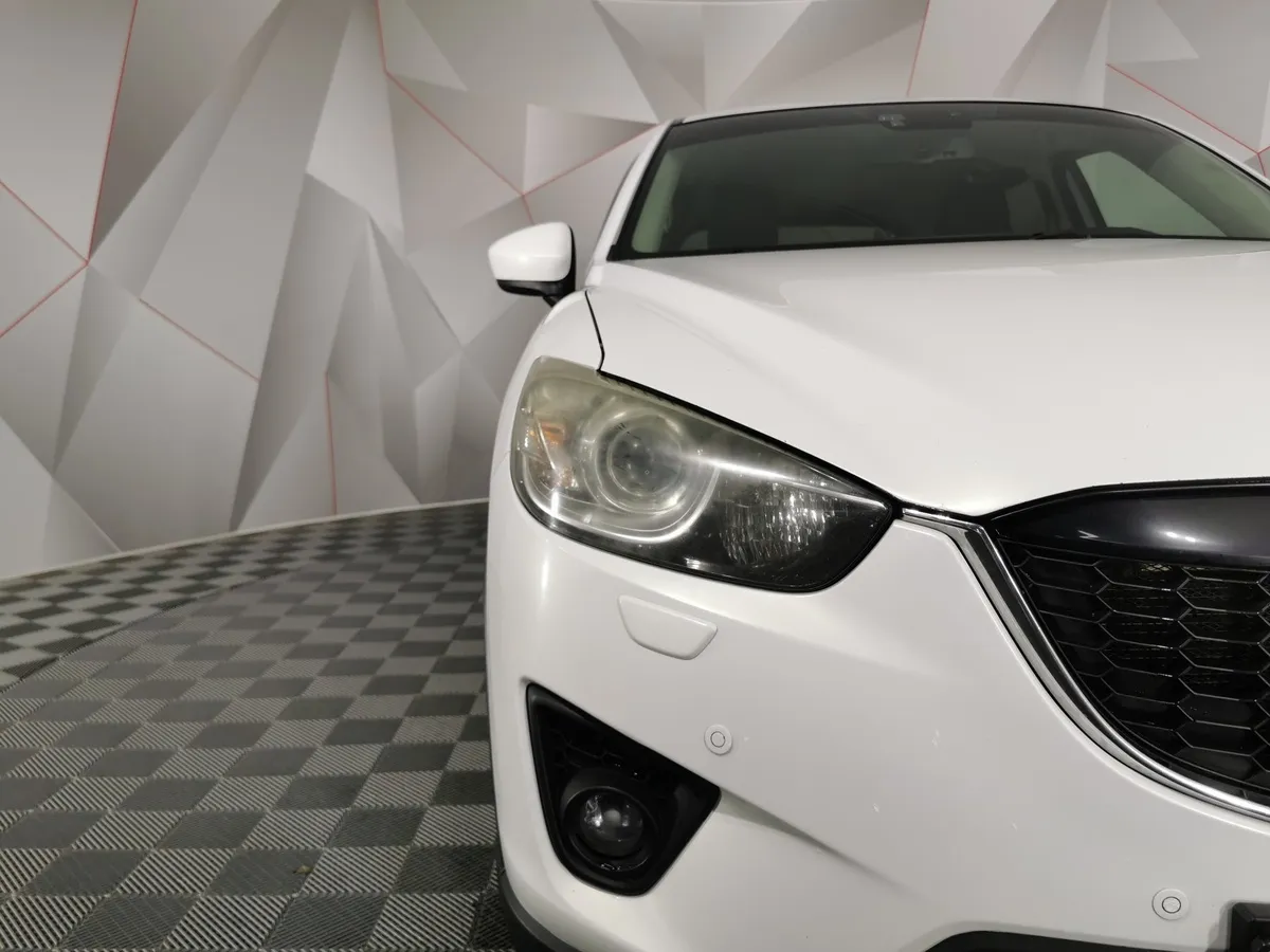 Mazda CX-5 2.0 SKYACTIV AT (150 л.с.) Drive Белый в АВИЛОН. Слайд №10
