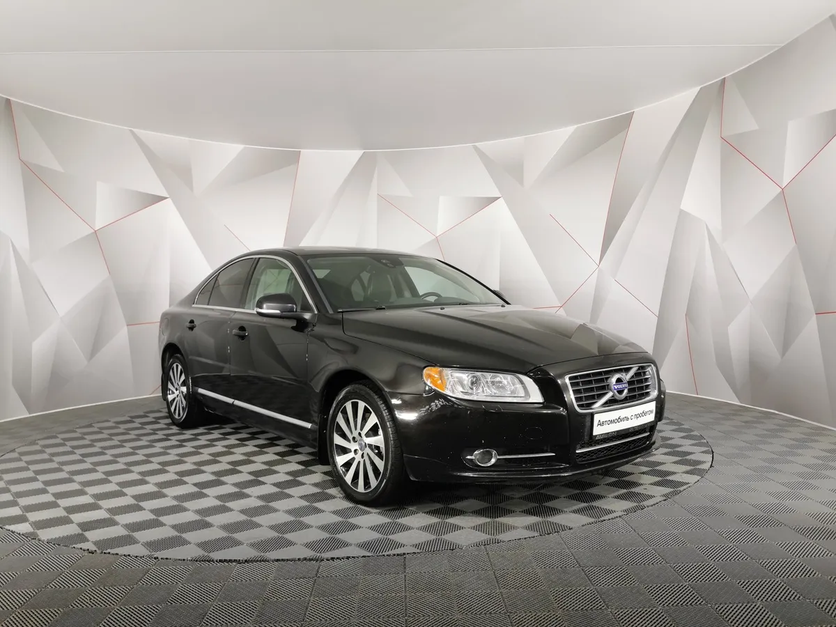 Volvo S80 2.5 Turbo Geartronic (231 л.с.) Коричневый в АВИЛОН. Слайд №3