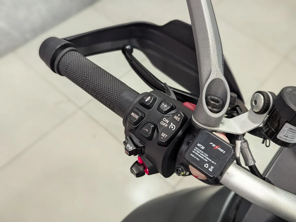 Ducati Multistrada V4 1158 см³ (170 л.с.) (170) 1158 Серый в АВИЛОН. Слайд №10