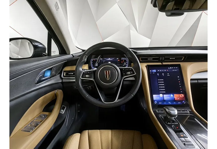 Hongqi H5 2.0 AT (218 л.с.) Comfort Plus Черный в АВИЛОН. Слайд №19