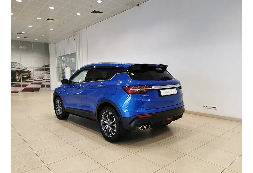 Geely Coolray 1.5T 7DCT 2WD (150 л.с.) Comfort Синий в АВИЛОН. Слайд №4