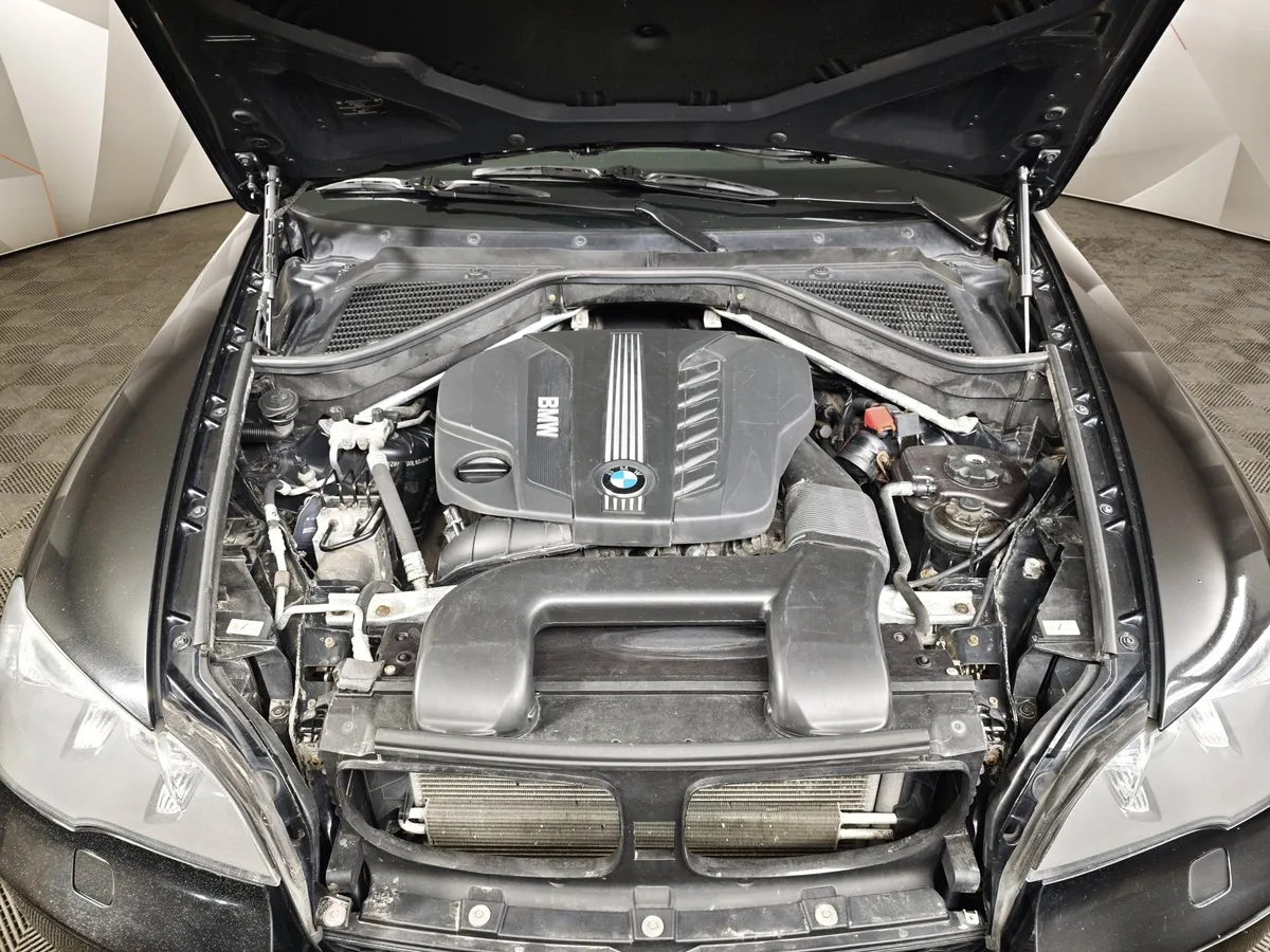 BMW X5 xDrive30d Steptronic (245 л.с.) Черный в АВИЛОН. Слайд №9