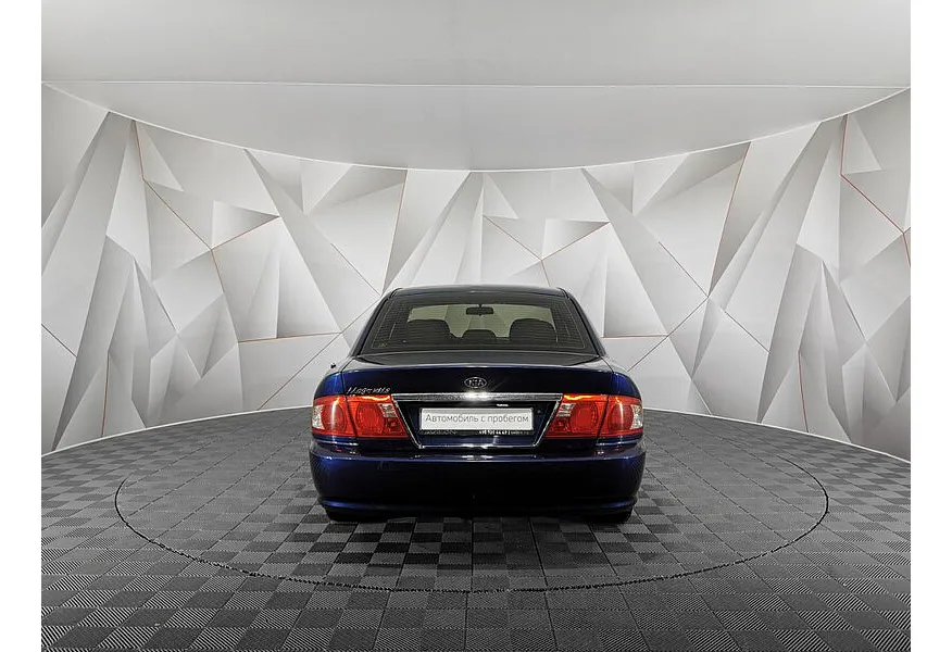 Kia Magentis 2.5 AT (166 л.с.) Синий в АВИЛОН. Слайд №8 Kia Magentis 2.5 AT (166 л.с.) Синий в АВИЛОН. Слайд №8