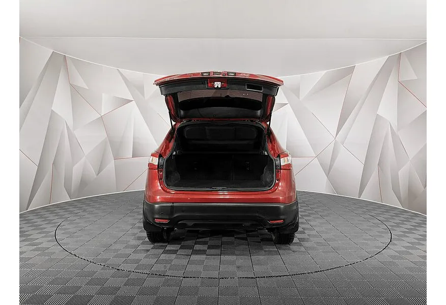 Nissan Qashqai 2.0 CVT (144 л.с.) Красный в АВИЛОН. Слайд №11