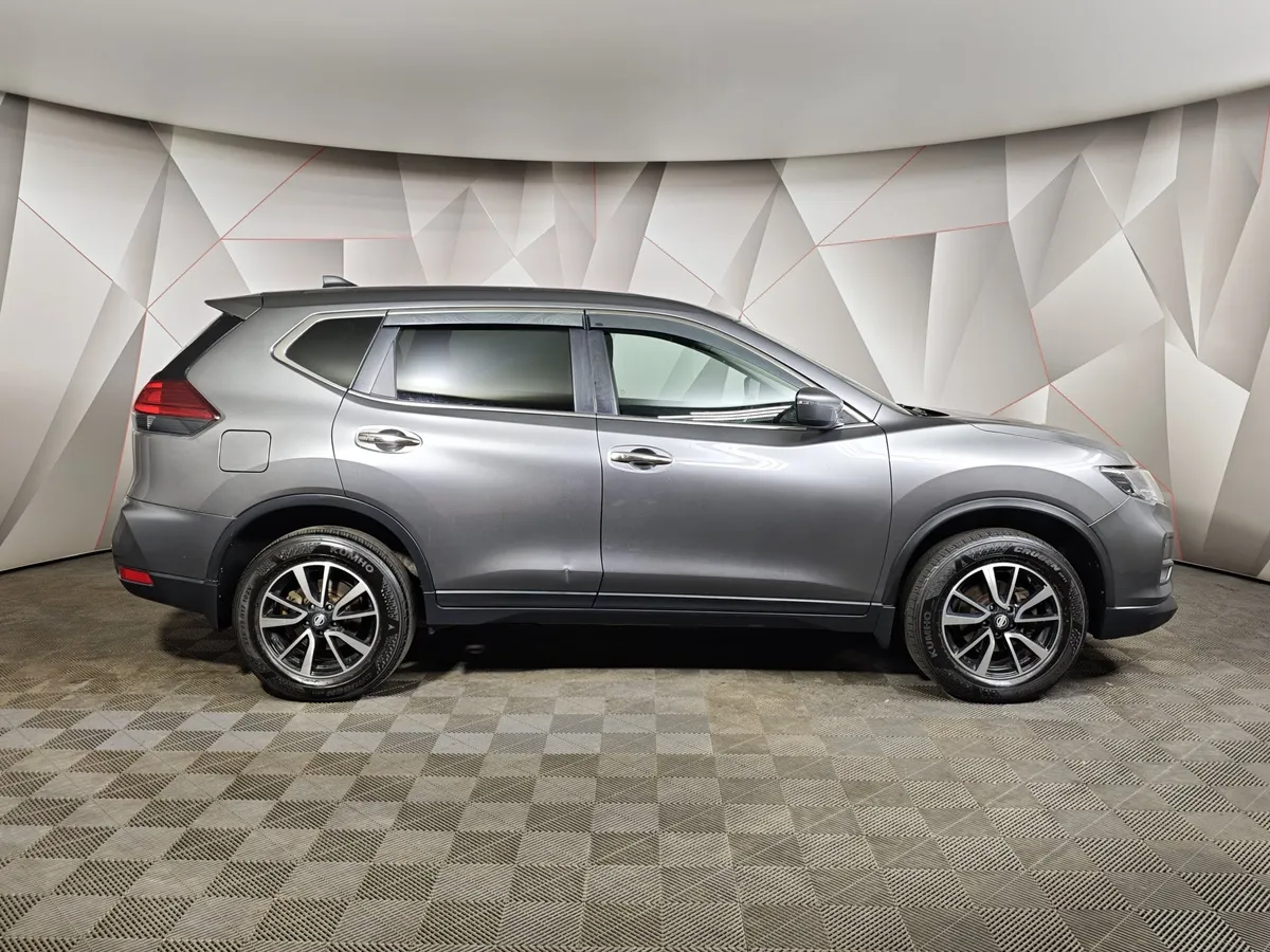 Nissan X-Trail 2.0 CVT AWD (144 л.с.) SE Top Серый в АВИЛОН. Слайд №6