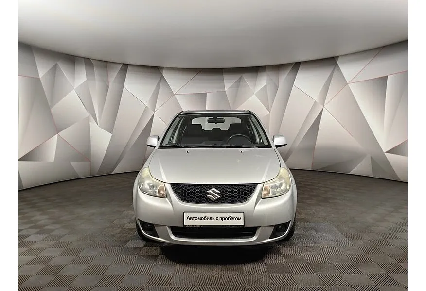 Suzuki SX4 1.6 MT (107 л.с.) Серебристый в АВИЛОН. Слайд №7
