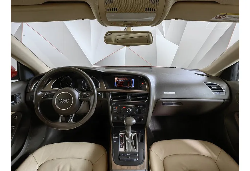 Audi A5 2.0 TFSI S tronic quattro (230 л.с.) Красный в АВИЛОН. Слайд №13