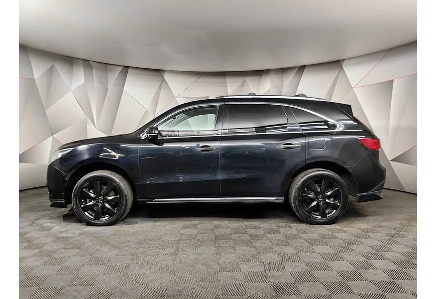 Acura MDX 3.5 AT 4WD (290 л.с.) Черный в АВИЛОН. Слайд №5