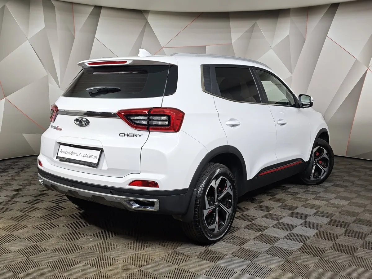 Chery Tiggo 4 Pro 1.5 CVT (147 л.с.) Ultimate Белый в АВИЛОН. Слайд №2