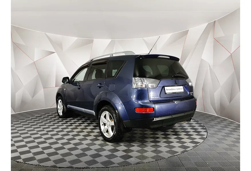 Mitsubishi Outlander 2.4 CVT 4WD (170 л.с.) Синий в АВИЛОН. Слайд №4