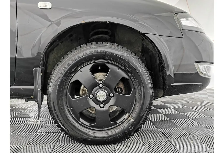 Nissan Almera Classic 1.6 MT (107 л.с.) Черный в АВИЛОН. Слайд №9