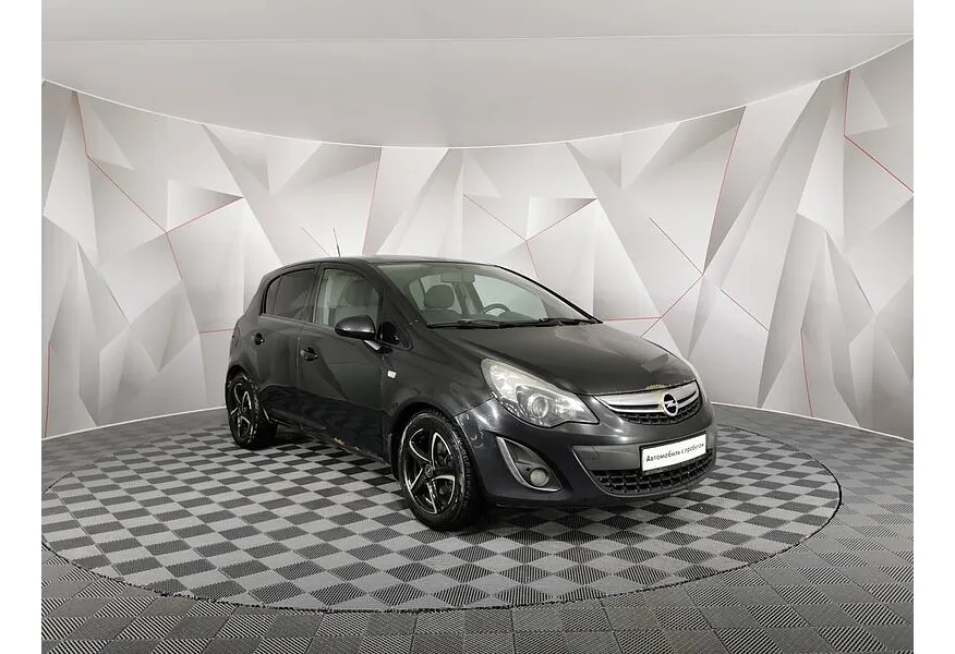 Opel Corsa 1.4 AT (101 л.с.) Черный в АВИЛОН. Слайд №3