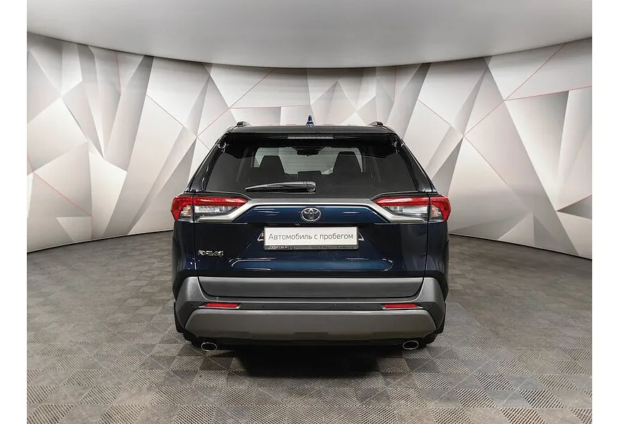 Toyota RAV4 2.0 CVT (149 л.с.) Комфорт Синий в АВИЛОН. Слайд №8