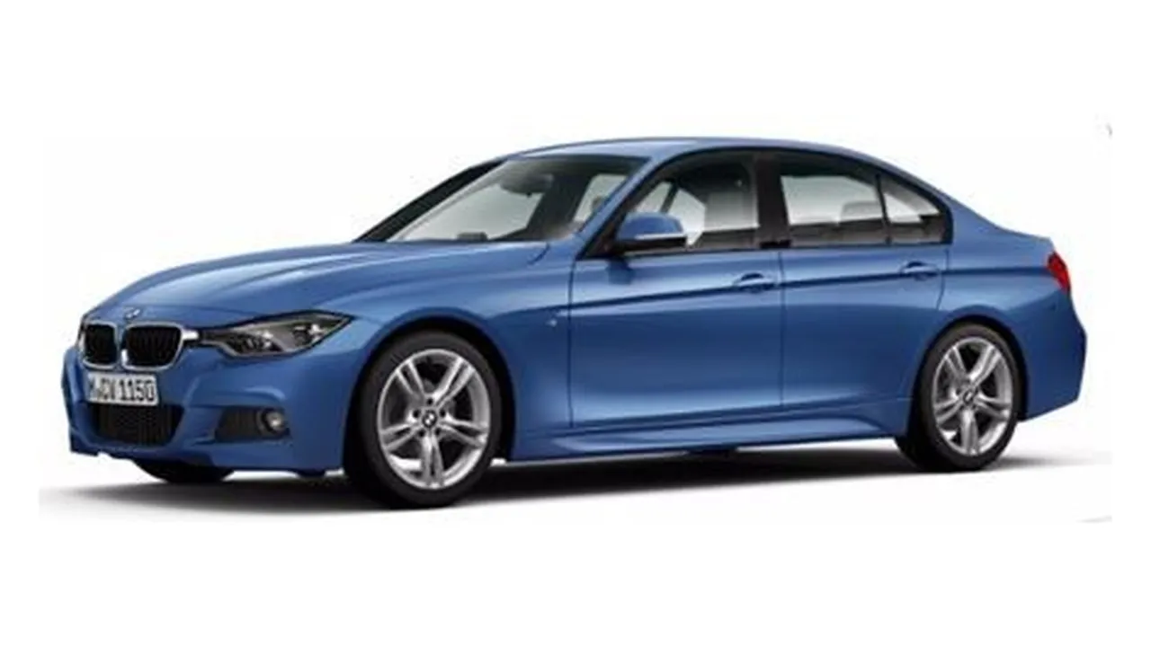 BMW 3 серия 320i AT (184 л.с.) M Sport. Локальная сборка Синий в АВИЛОН. Слайд №17