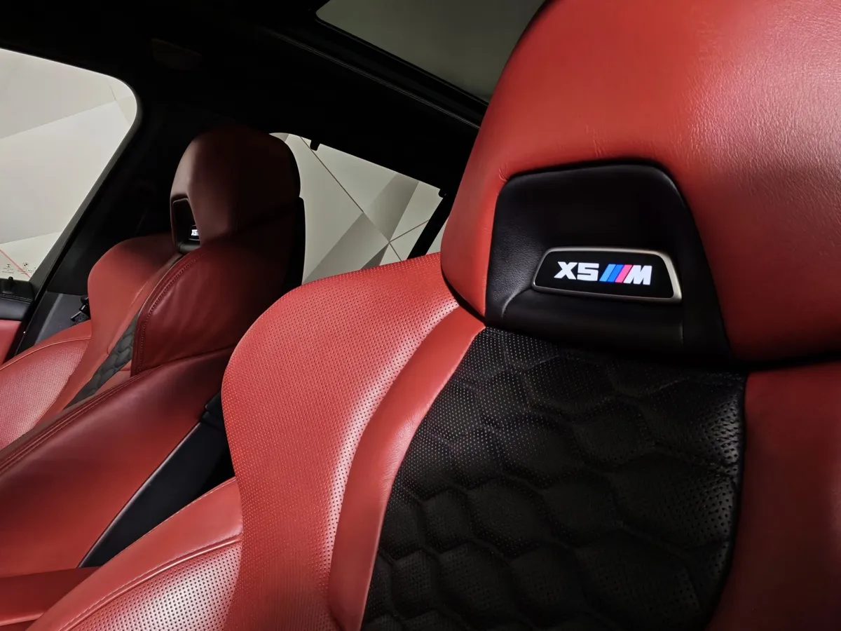 BMW X5 M 4.4 xDrive (625 л.с.) M Special Синий в АВИЛОН. Слайд №27