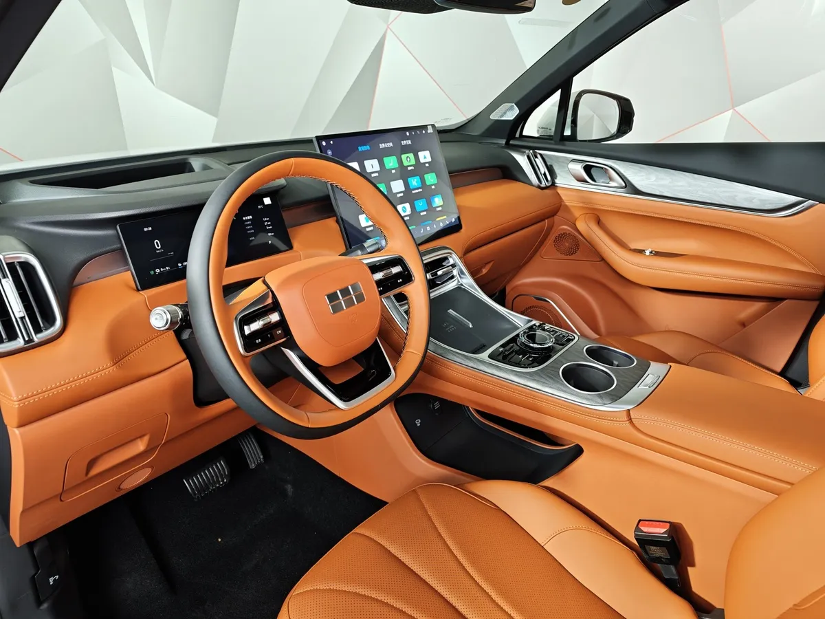 Geely Galaxy M7 1.5h AT FWD (238 л.с.) Startship Белый в АВИЛОН. Слайд №19