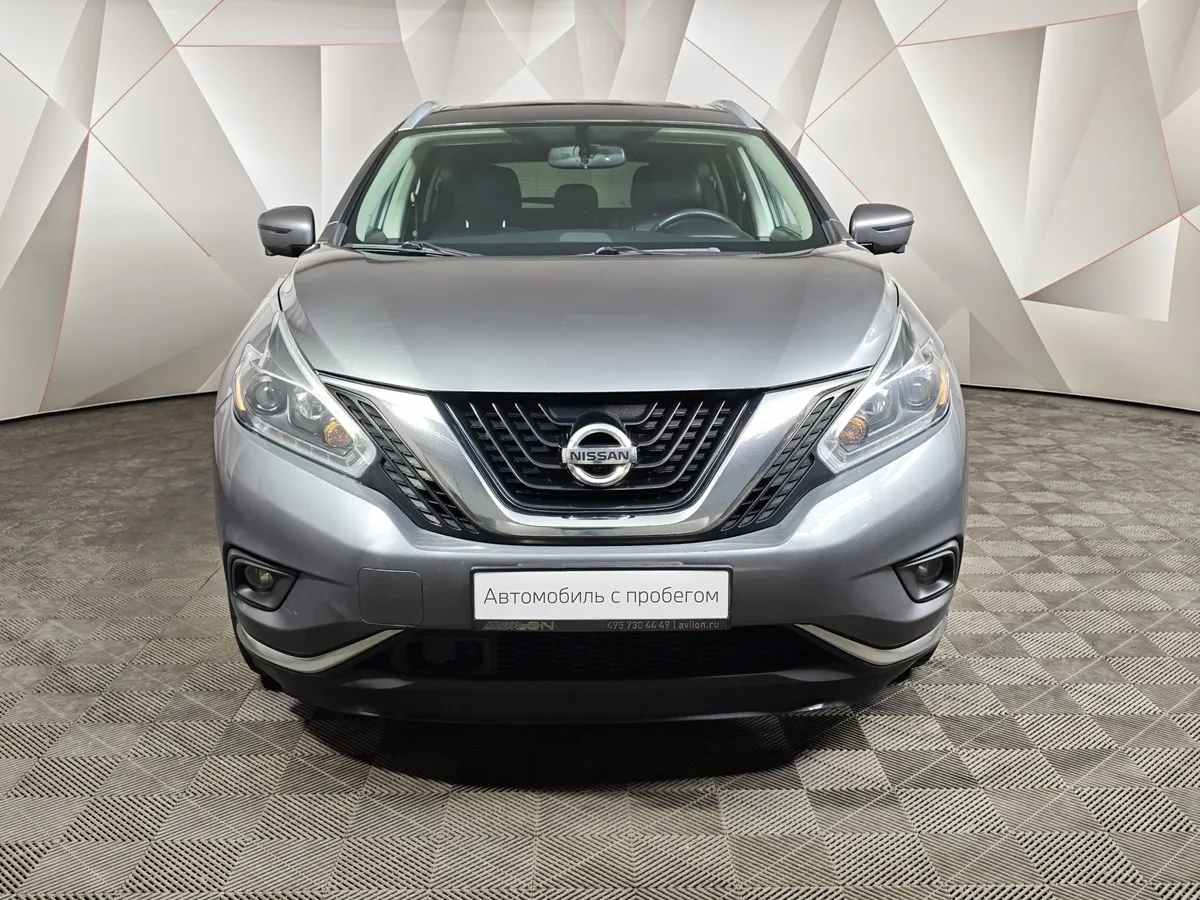 Nissan Murano 3.5 Xtronic AWD (249 л.с.) Серый в АВИЛОН. Слайд №7