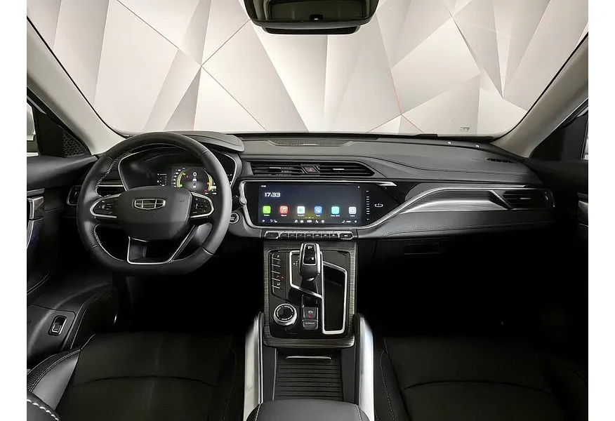 Geely Atlas Pro 1.5T 7DCT AWD (177 л.с.) Flagship Белый в АВИЛОН. Слайд №12