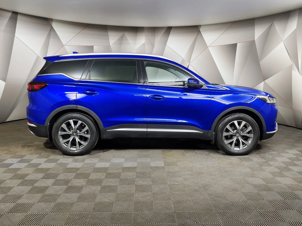 Chery Tiggo 7 Pro 1.5 CTV (147 л.с.) Prestige Синий в АВИЛОН. Слайд №6