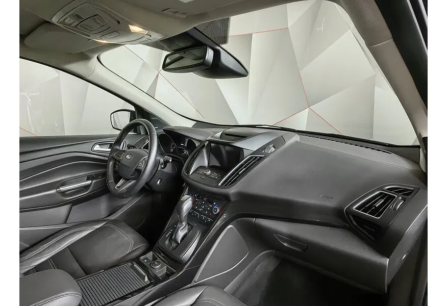 Ford Kuga 1.5 EcoBoost AT AWD (182 л.с.) Titanium Plus Серый в АВИЛОН. Слайд №12