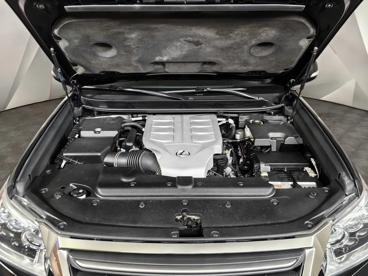 Lexus GX 460 AT AWD (5 мест) (296 л.с.) Черный в АВИЛОН. Слайд №11