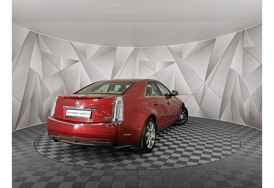 Cadillac CTS 2.8 AT (211 л.с.) Красный в АВИЛОН. Слайд №2