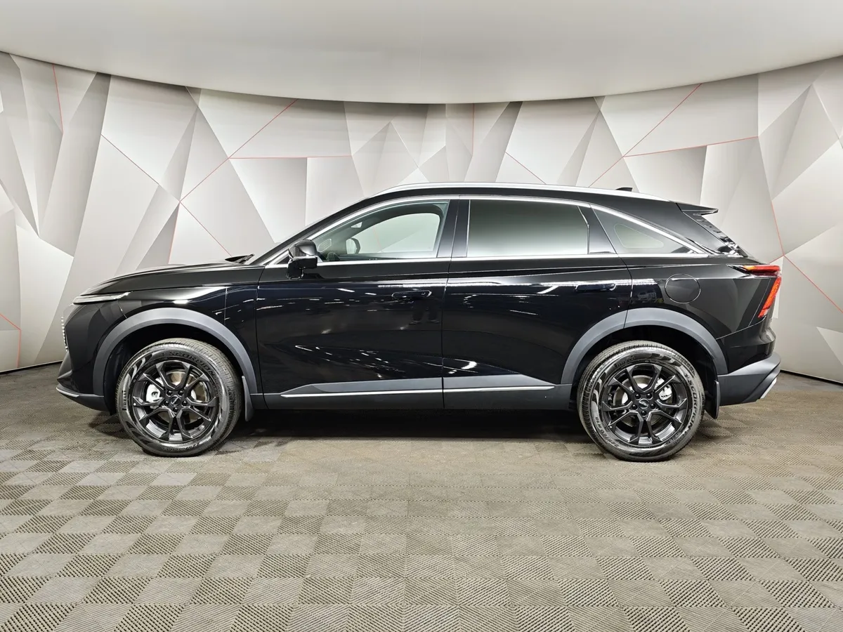 Haval F7 1.5T FWD 7DCT (150 л.с.) Premium Черный в АВИЛОН. Слайд №5