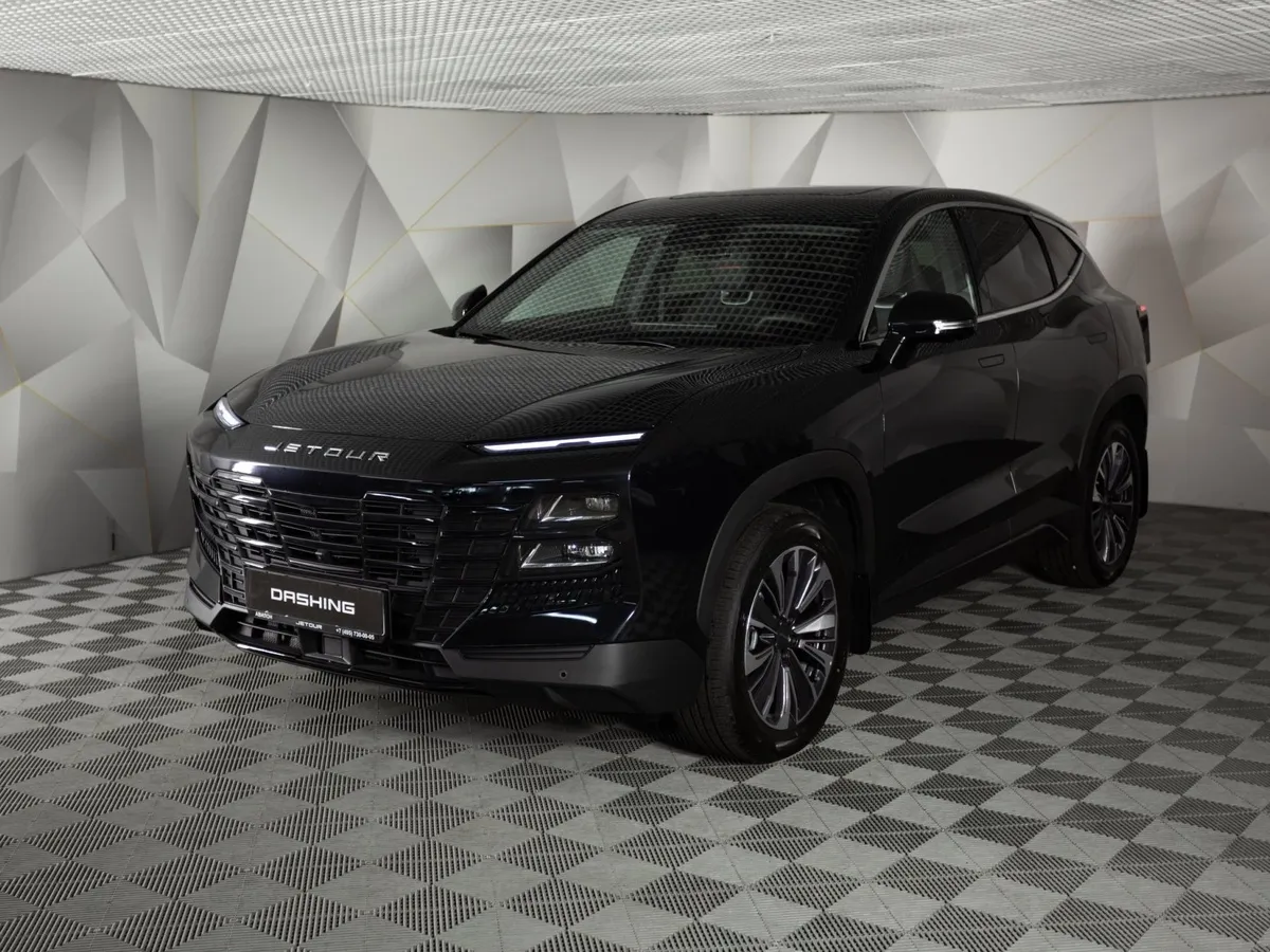 АВИЛОН - JETOUR Dashing 1.5T 6DCT 2WD (147 л.с.) Luxury Черный - slide 10237374