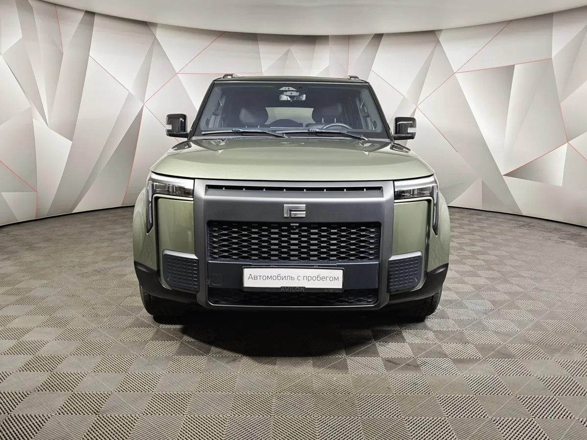ROX 01 1.5 AT 4WD (475 л.с.) 6 мест Business Lounge Зеленый в АВИЛОН. Слайд №7