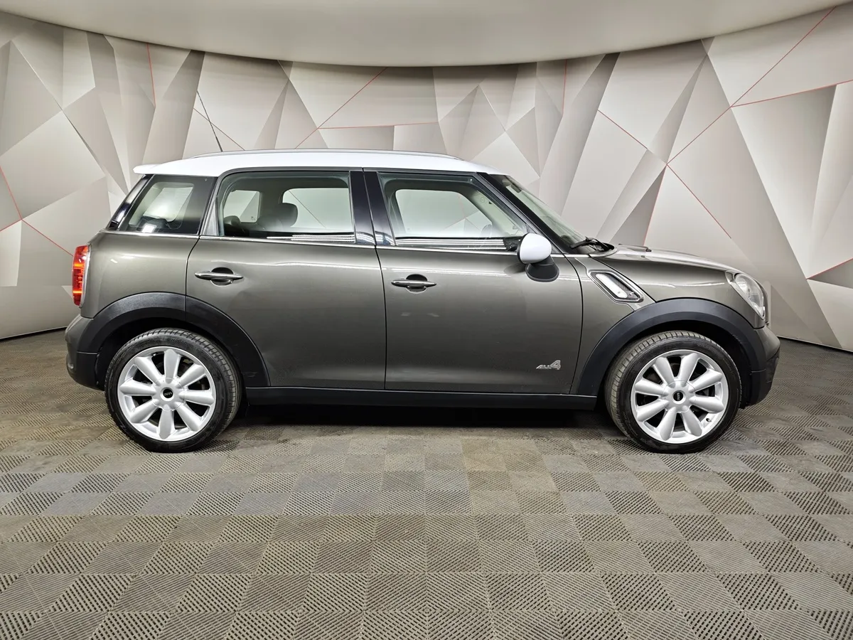 MINI Countryman 2.0 AMT 4WD (204 л.с.) ALL4 Серый в АВИЛОН. Слайд №6