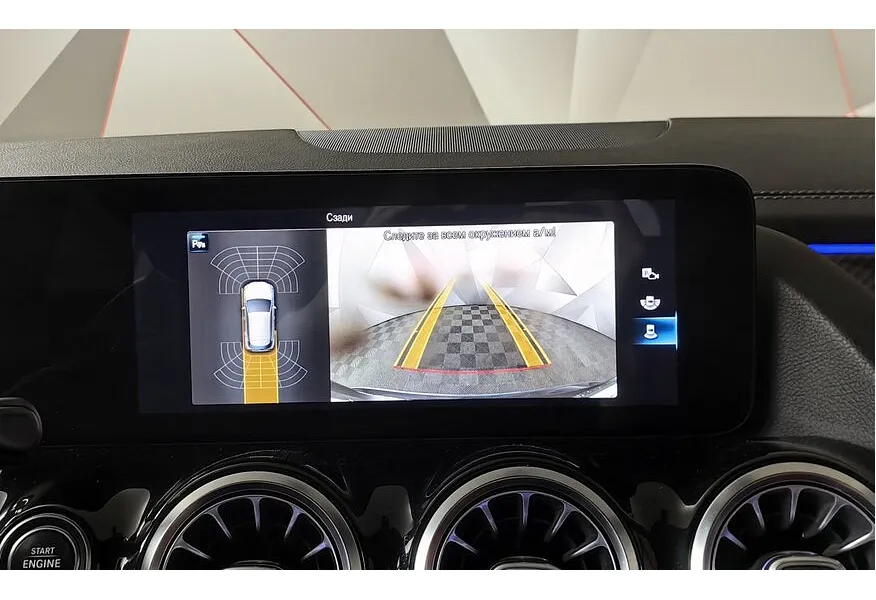 Mercedes-Benz GLA 250 8G-DCT 4MATIC (224 л.с.) Sport Черный в АВИЛОН. Слайд №21