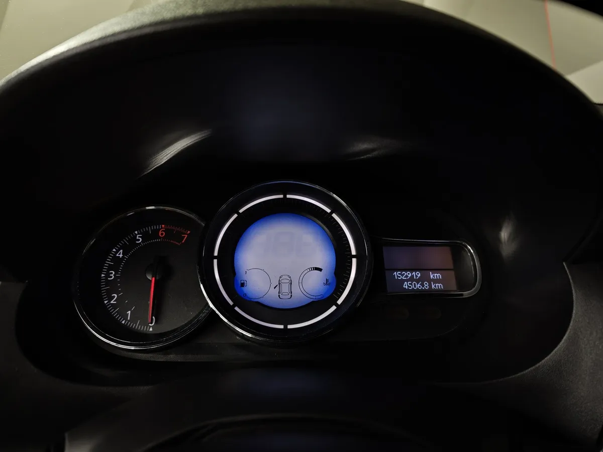 Renault Megane 1.6 MT (106 л.с.) Черный в АВИЛОН. Слайд №18