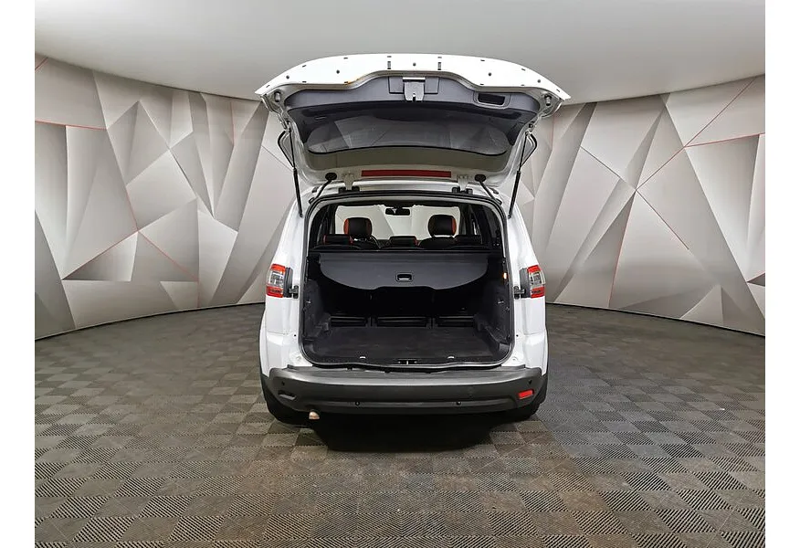 Ford S-Max 2.0 TDCi DPF Powershift (140 л.с.) Trend Белый в АВИЛОН. Слайд №12