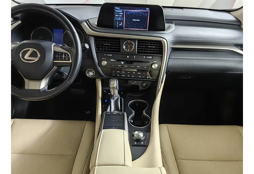 Lexus RX 300 AT AWD (238 л.с.) Luxury Черный в АВИЛОН. Слайд №14