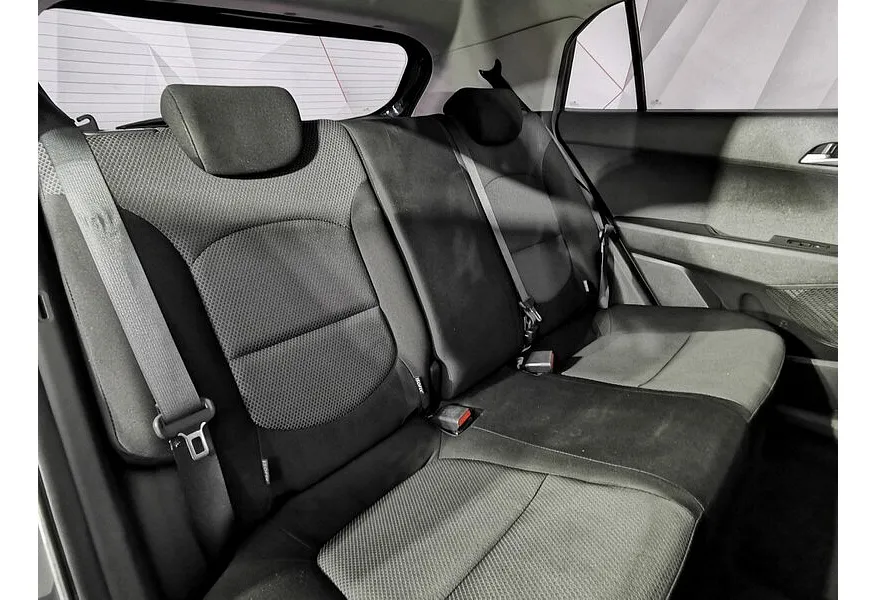 Hyundai Creta 1.6 AT (123 л.с.) Comfort Plus Черный в АВИЛОН. Слайд №10