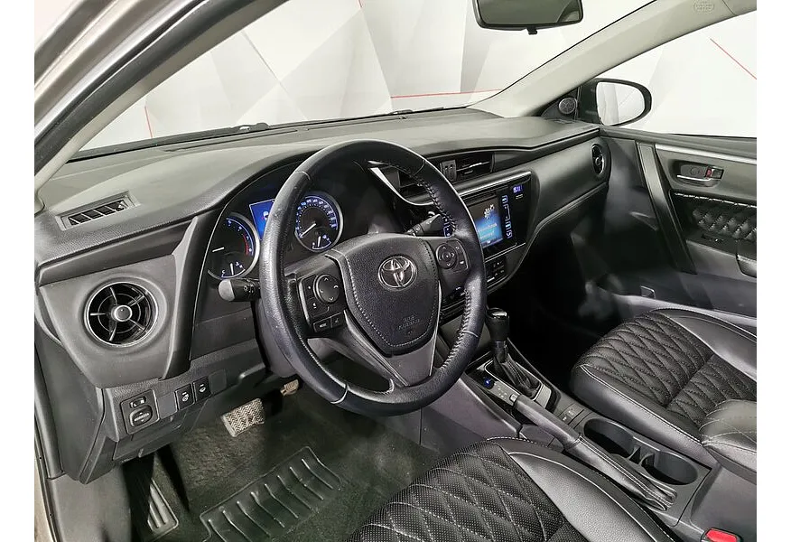АВИЛОН - Toyota Corolla 1.8 CVT (140 л.с.) Стиль Плюс Серый - slide 9