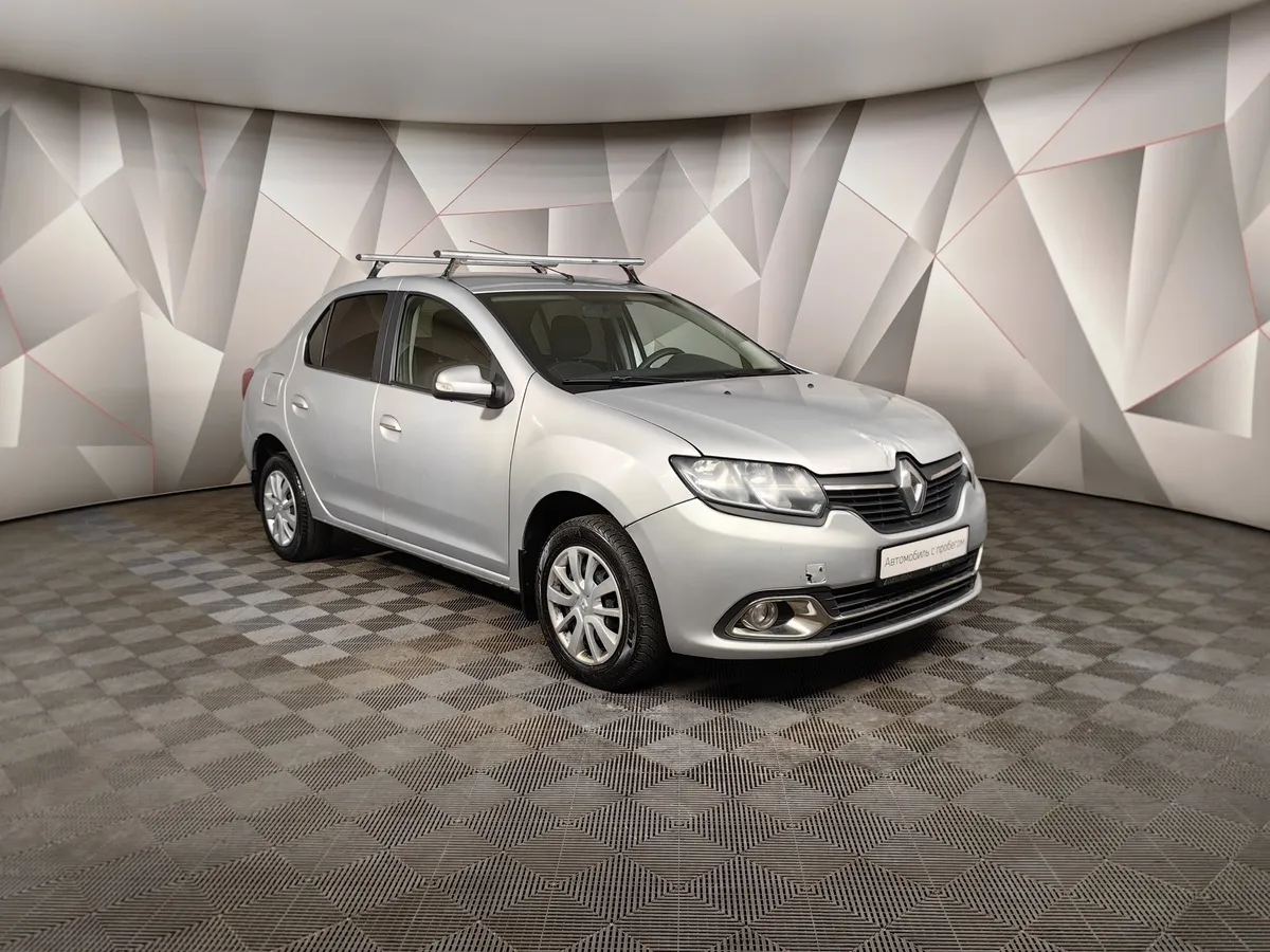 Renault Logan 1.6 MT (82 л.с.) Серый в АВИЛОН. Слайд №3