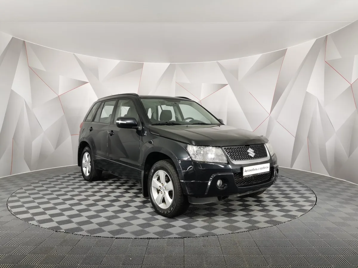 Suzuki Grand Vitara 2.4 AT (169 л.с.) Черный в АВИЛОН. Слайд №3